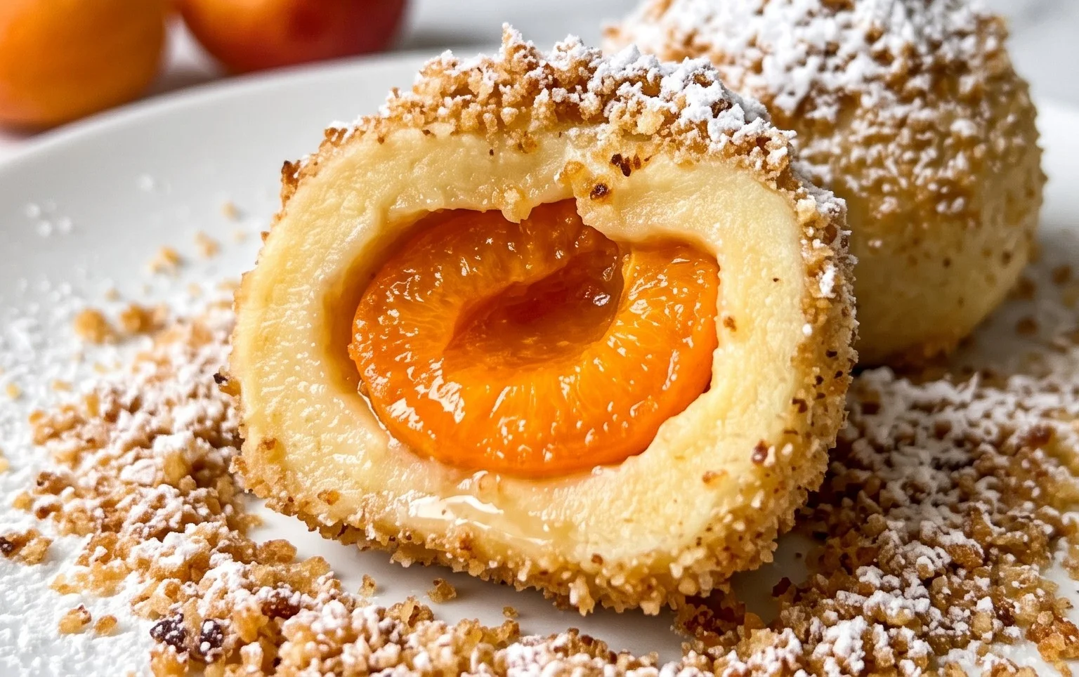 Marillenknödel – nach Omas Original-Rezept
