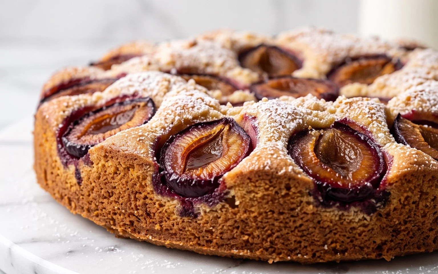 Saftiger Zwetschgenkuchen: Herbstlicher Genuss | Rezept