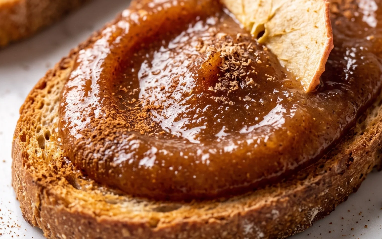 Slow Cooker Apple Butter (No Peeling!)