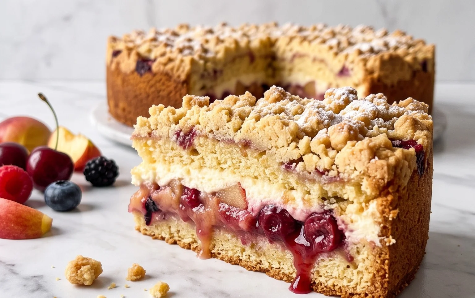 Prassel-Bauerntorte: Rezept wie vom Landcafé